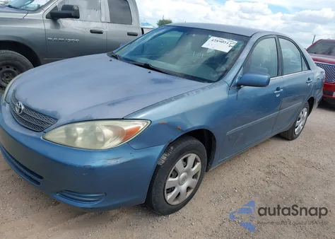 2004 Toyota Camry Le из США, поврежденный, VIN 4T1BE32K44U915115